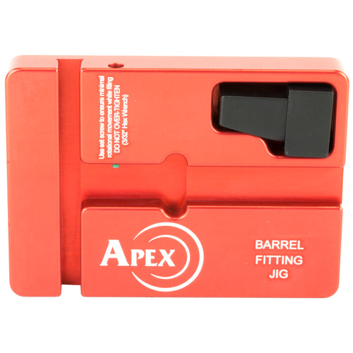 Apex Barrel Fitting Jig