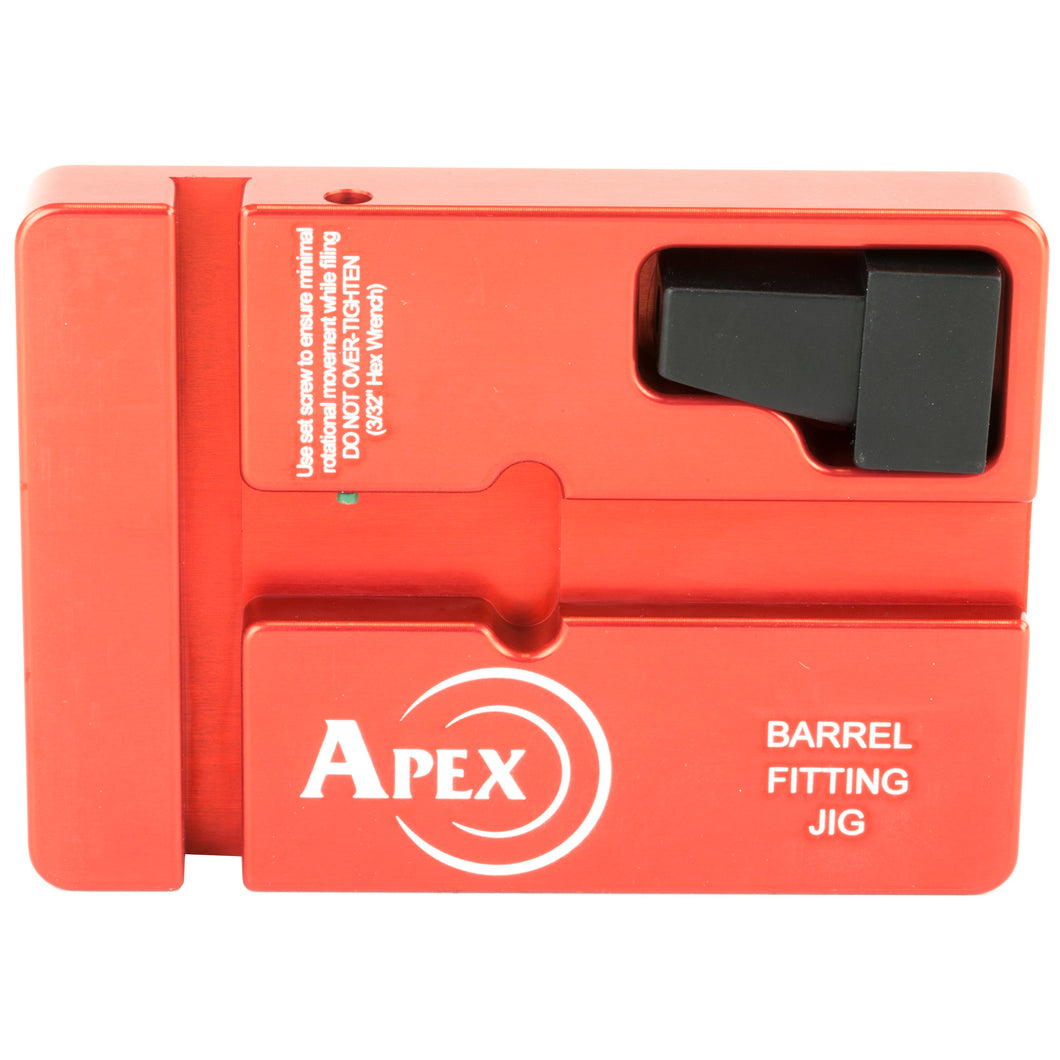 Apex Barrel Fitting Jig