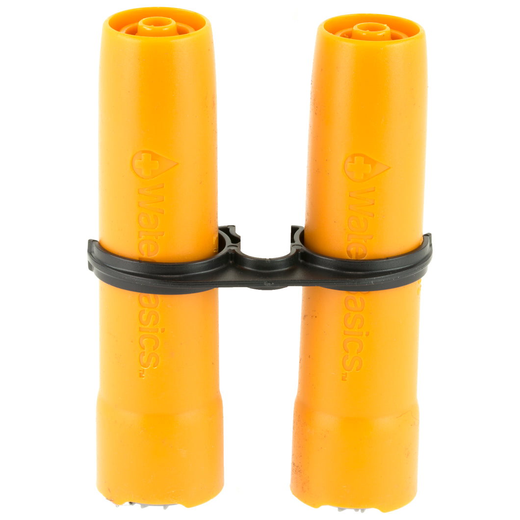 Aquam Waterbasics Emerg Straws 2pk