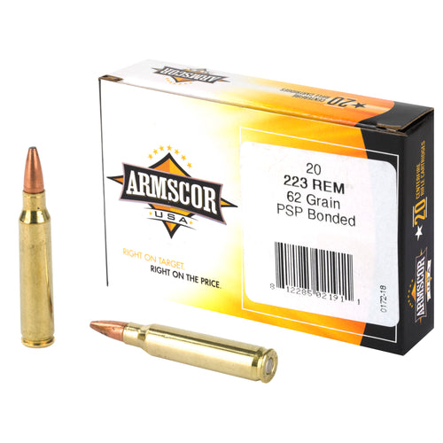Armscor 223rem 62gr 20/1000