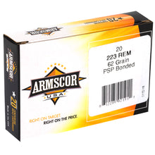 Load image into Gallery viewer, Armscor 223rem 62gr 20/1000