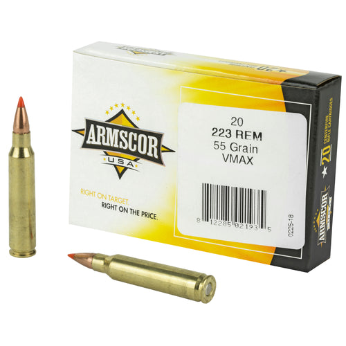 Armscor 223rem 55gr 20/1000