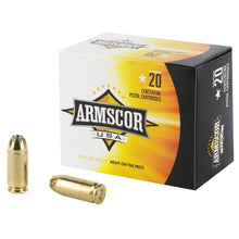 Load image into Gallery viewer, Armscor 40s&amp;w 180gr Jhp 20-500