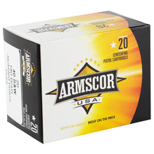 Load image into Gallery viewer, Armscor 40s&amp;w 180gr Jhp 20-500