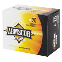Load image into Gallery viewer, Armscor 40s&amp;w 180gr Jhp 20-500