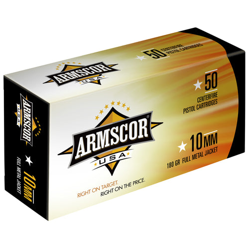 Armscor 10mm 180gr Fmj 50-1000