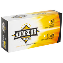 Load image into Gallery viewer, Armscor 10mm 180gr Fmj 50-1000