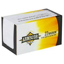 Load image into Gallery viewer, Armscor 22wmr 40gr Jhp 50-5000