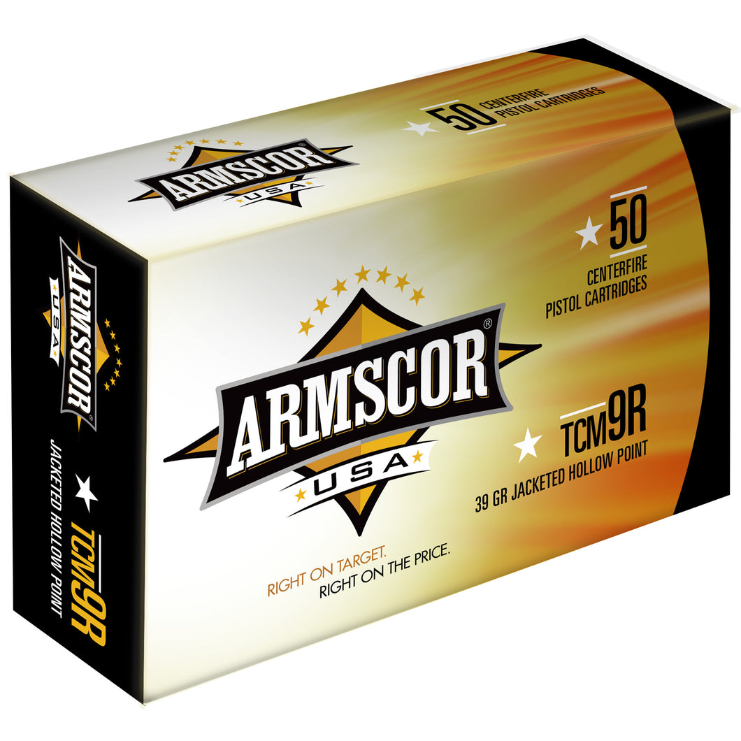 Armscor 22tcm9r 39gr Jhp 50-1000