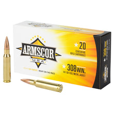 Load image into Gallery viewer, Armscor 147gr Fmj 20/200