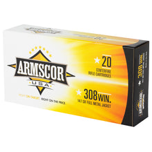 Load image into Gallery viewer, Armscor 147gr Fmj 20/200