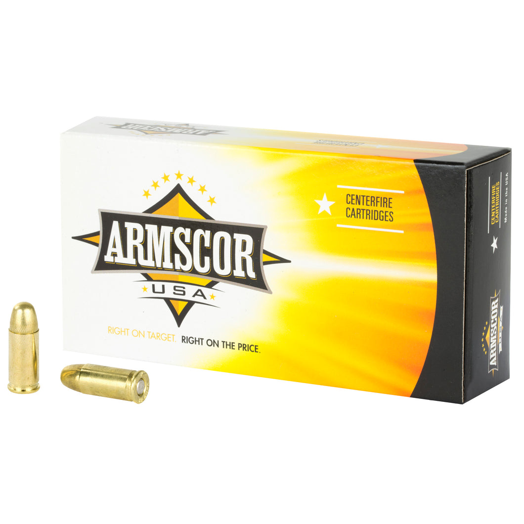 Armscor 32acp 71gr Fmj 50-1000
