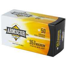 Load image into Gallery viewer, Armscor 357mag Fmj 50/1000