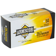 Load image into Gallery viewer, Armscor 357mag Fmj 50/1000