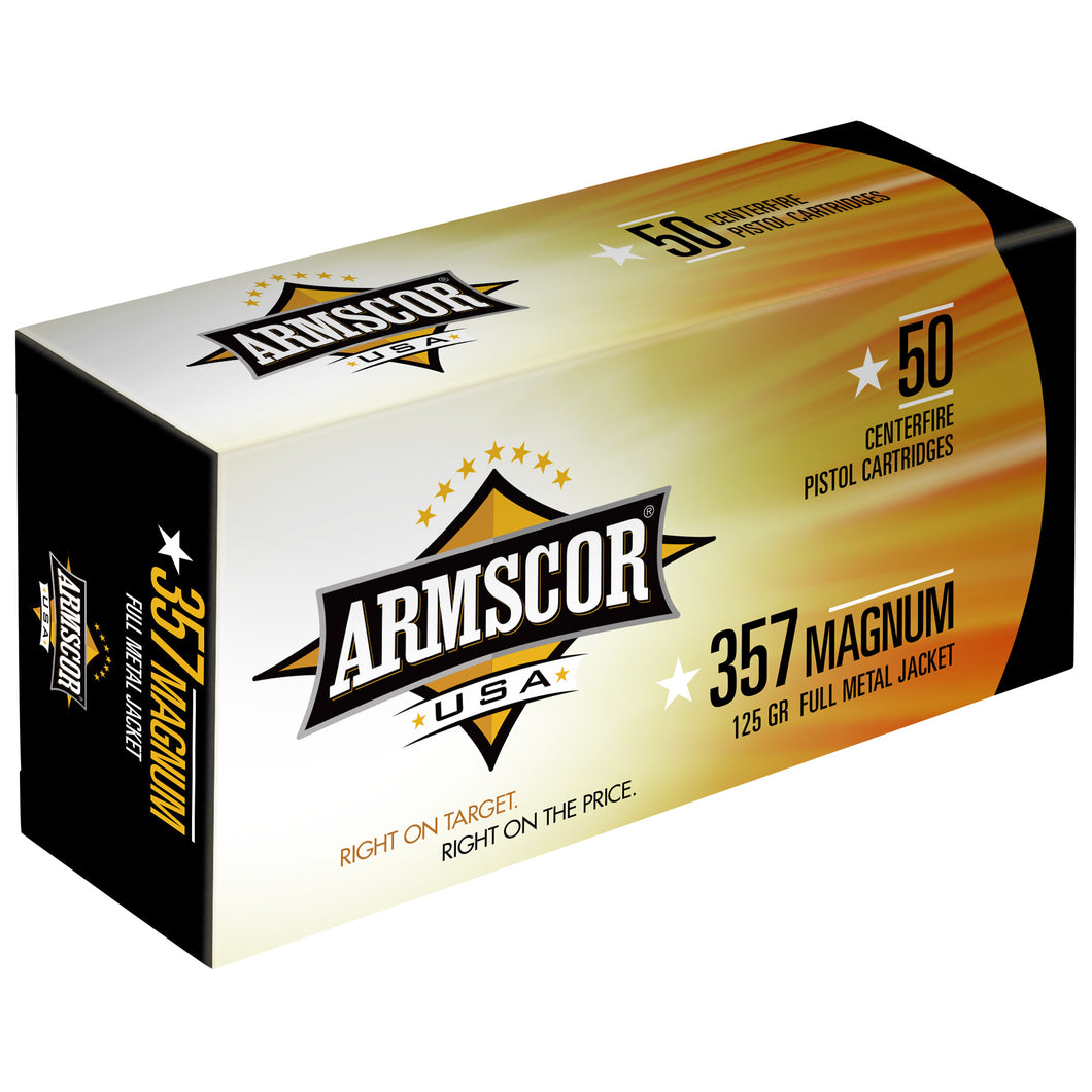 Armscor 357mag Fmj 50/1000