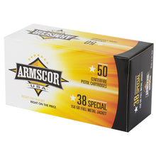 Load image into Gallery viewer, Armscor 38spl 158gr Fmj 50-1000