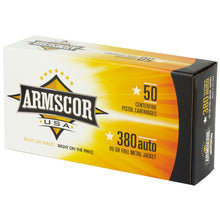 Load image into Gallery viewer, Armscor 380acp 95gr Fmj 50-1000
