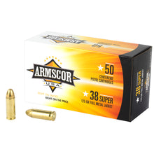 Load image into Gallery viewer, Armscor 38super 125gr Fmj 50-1000