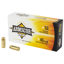 Load image into Gallery viewer, Armscor 40sw 180gr Fmj 50-1000