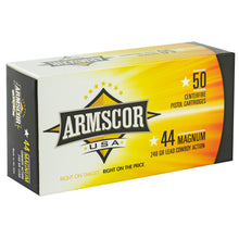 Load image into Gallery viewer, Armscor 44mag 240gr Swc 50-400