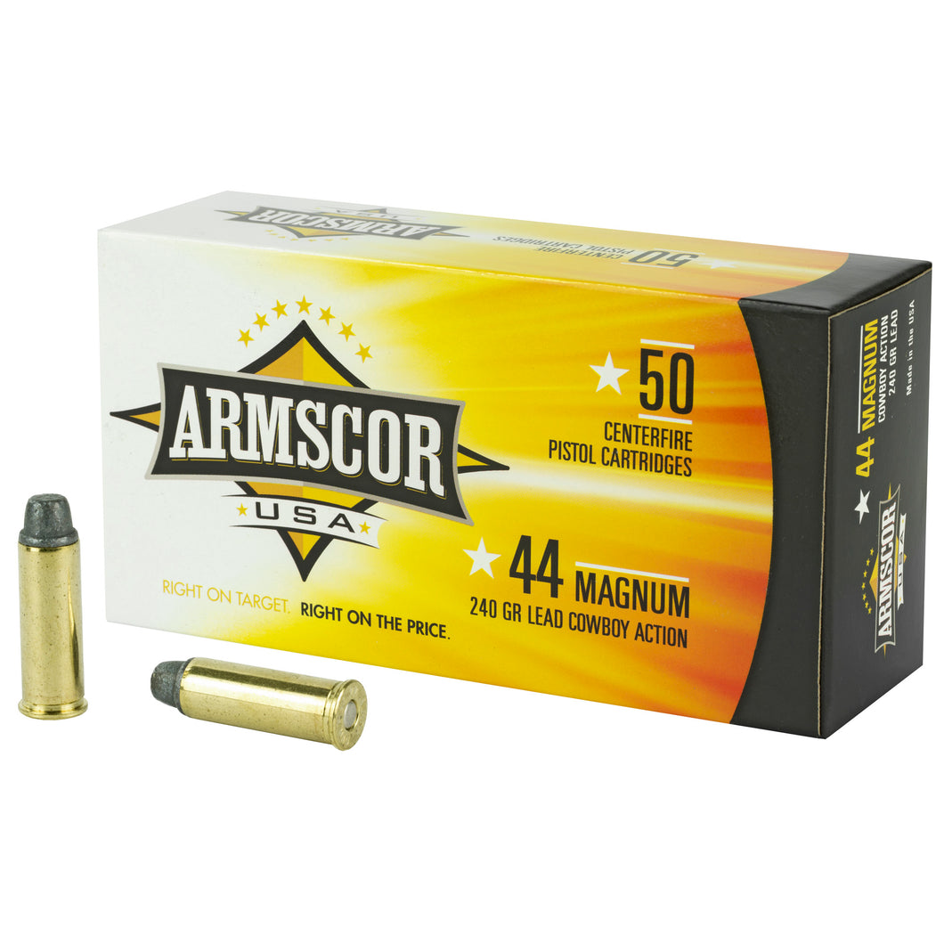 Armscor 44mag 240gr Swc 50-400