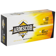 Load image into Gallery viewer, Armscor 45acp 230gr Fmj 50-1000
