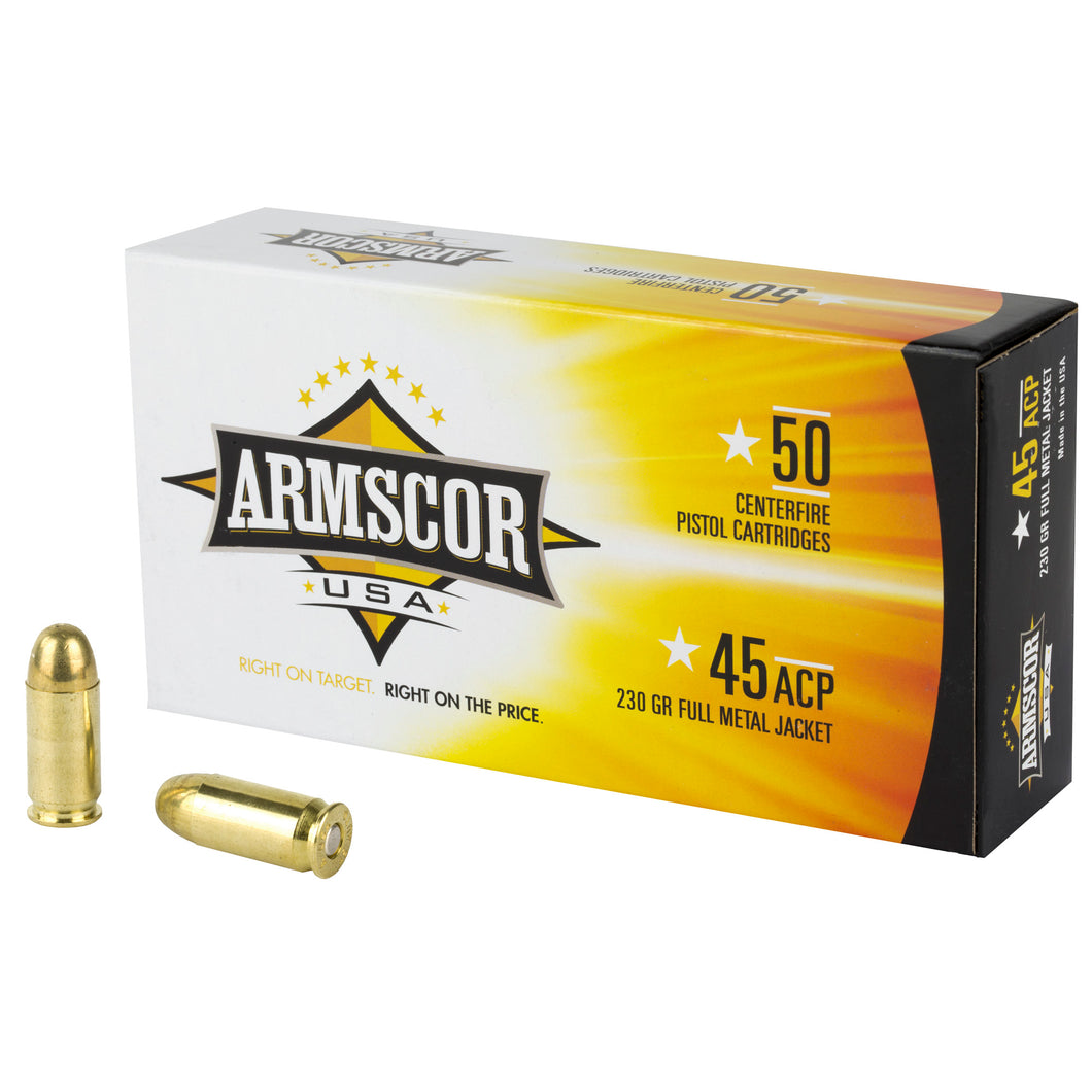 Armscor 45acp 230gr Fmj 50-1000