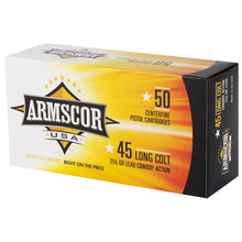 Load image into Gallery viewer, Armscor 45lc 255gr Lead 50-400