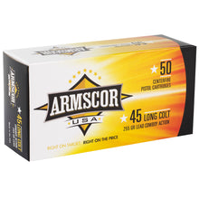 Load image into Gallery viewer, Armscor 45lc 255gr Lead 50-400