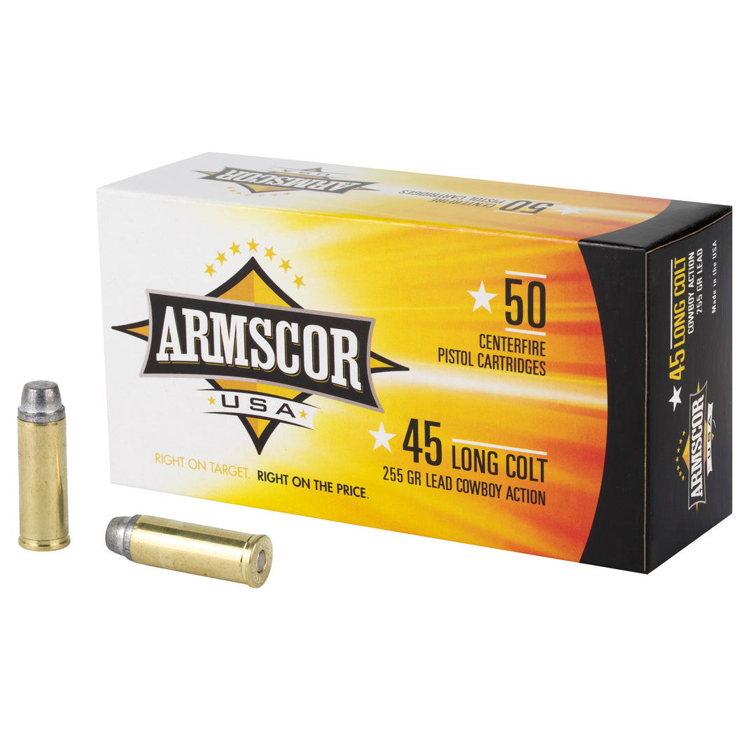 Armscor 45lc 255gr Lead 50-400