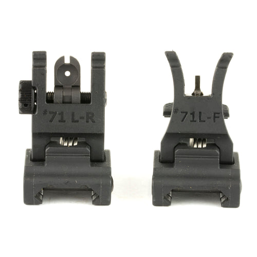 Arms Poly Fldng Frnt-rear Sight Set