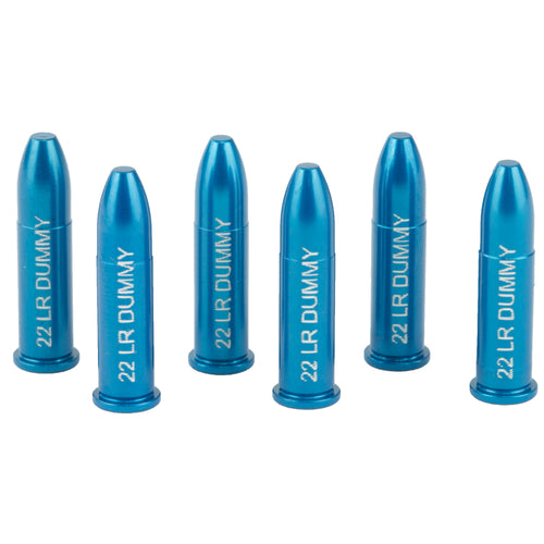 Azoom Dummy Rounds 22 Rimfire 6-pk