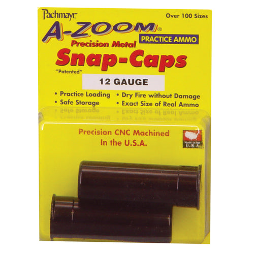 Azoom Snap Caps 12ga 2-pk