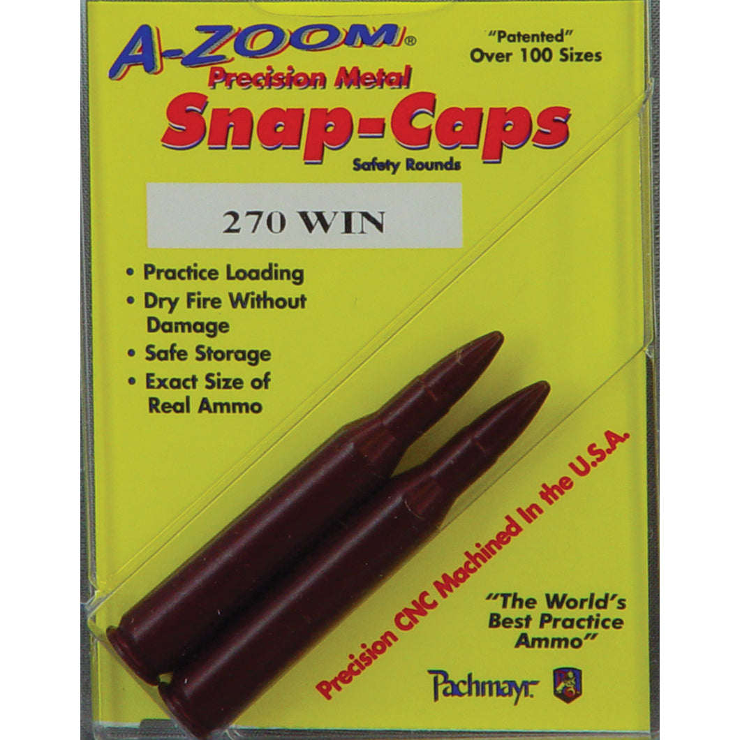 Azoom Snap Caps 270win 2-pk