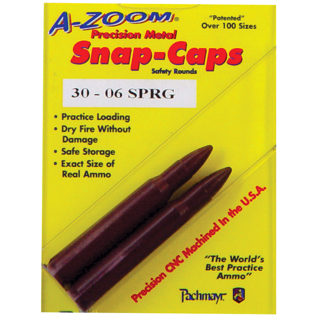 Azoom Snap Caps 30-06spg 2-pk