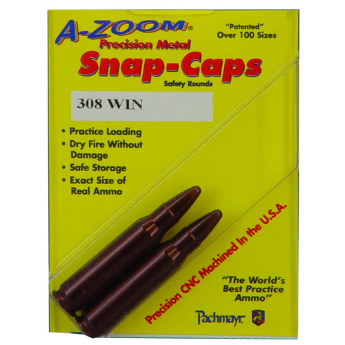 Azoom Snap Caps 308win 2-pk