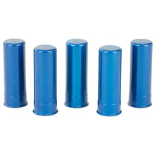 Load image into Gallery viewer, Azoom Snap Caps 12 Gauge 5pk Blue