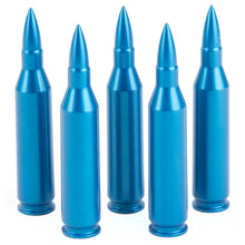 Load image into Gallery viewer, Azoom Snap Caps 243win 5pk Blue