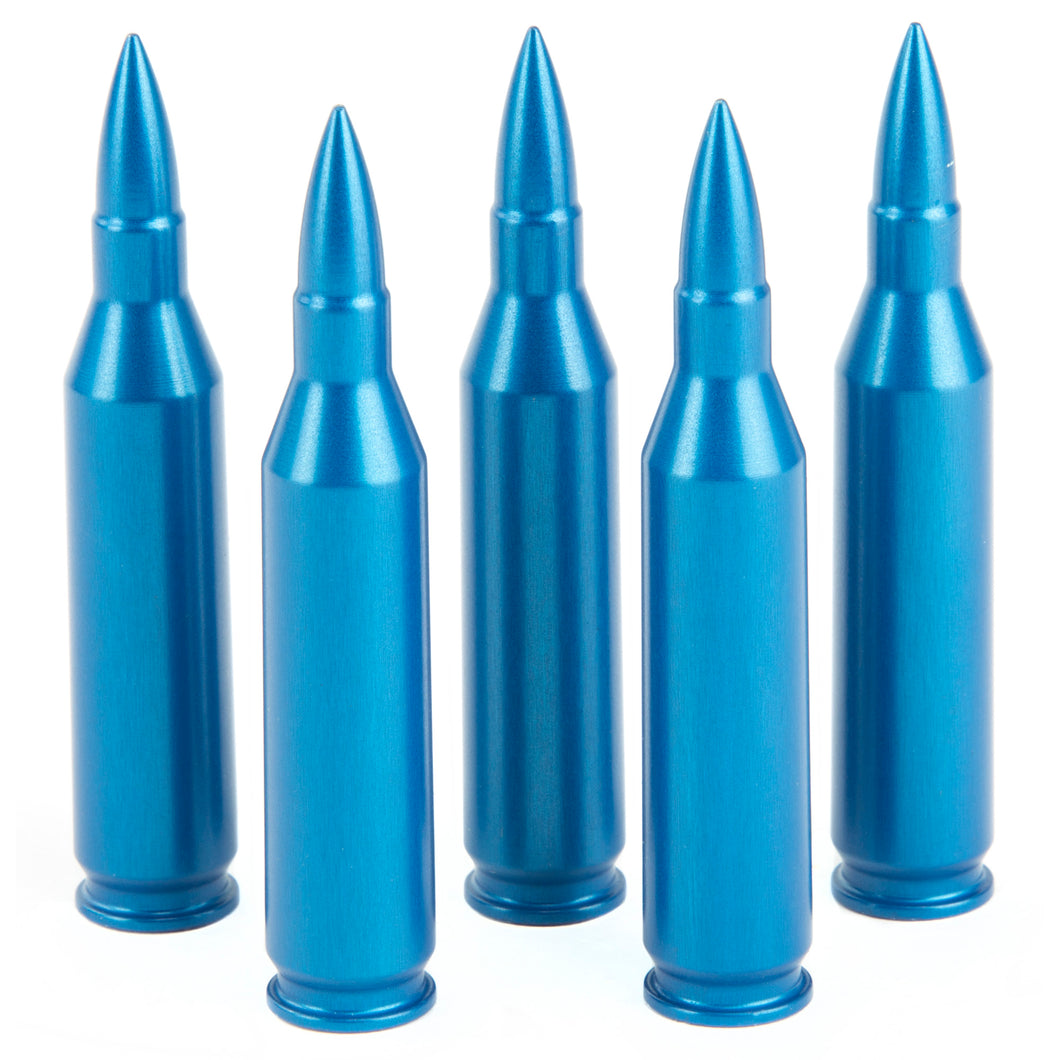 Azoom Snap Caps 243win 5pk Blue