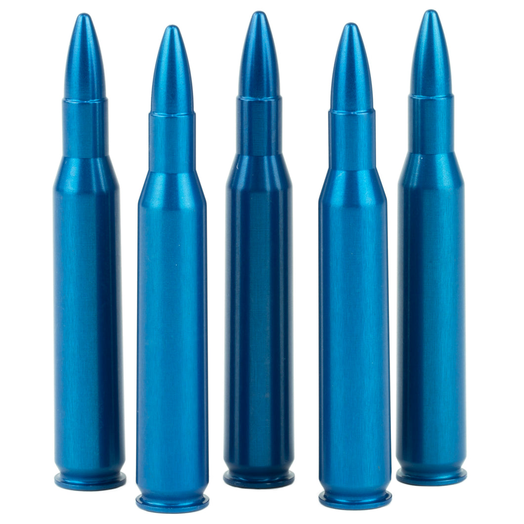 Azoom Snap Caps 270win 5pk Blue