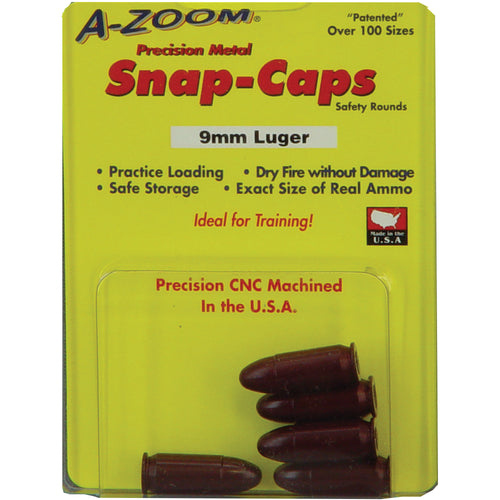 Azoom Snap Caps 9mm 5-pk