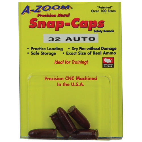 Azoom Snap Caps 32acp 5-pk