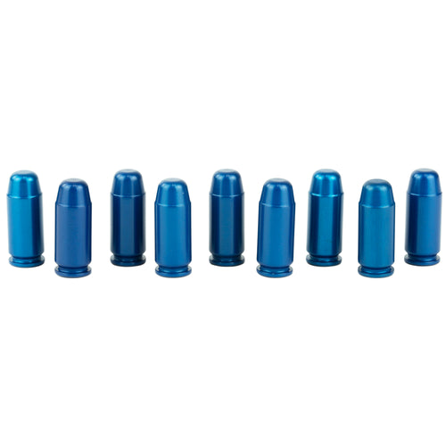 Azoom Snap Caps 40s&w 10pk Blue
