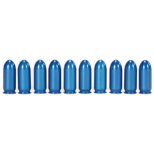 Load image into Gallery viewer, Azoom Snap Caps 45acp 10pk Blue