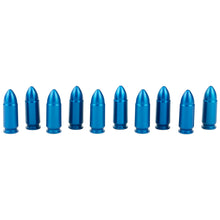 Load image into Gallery viewer, Azoom Snap Caps 9mm 10pk Blue