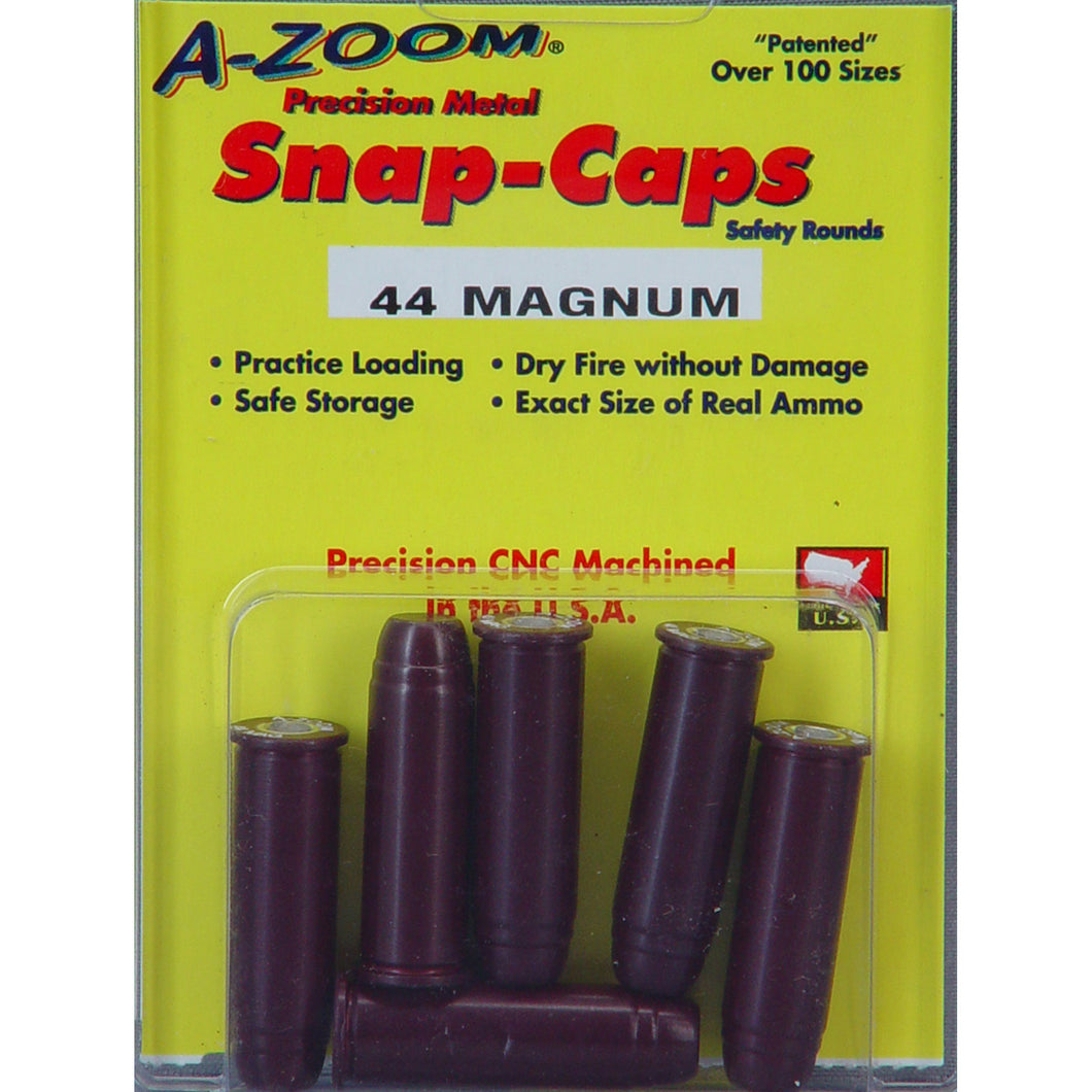Azoom Snap Caps 44mag 6-pk