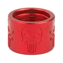 Load image into Gallery viewer, Backup Thrd Prtctr 1-2x28 Skull Red