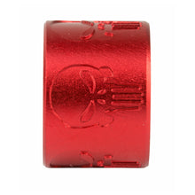 Load image into Gallery viewer, Backup Thrd Prtctr 1-2x28 Skull Red