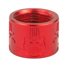 Load image into Gallery viewer, Backup Thrd Prtctr 1-2x28 Skull Red