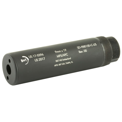 B&t Qd Smg-pdw Sppr Cmp 9mm Mp5-apc9